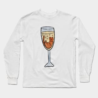 Gato Borracho Long Sleeve T-Shirt